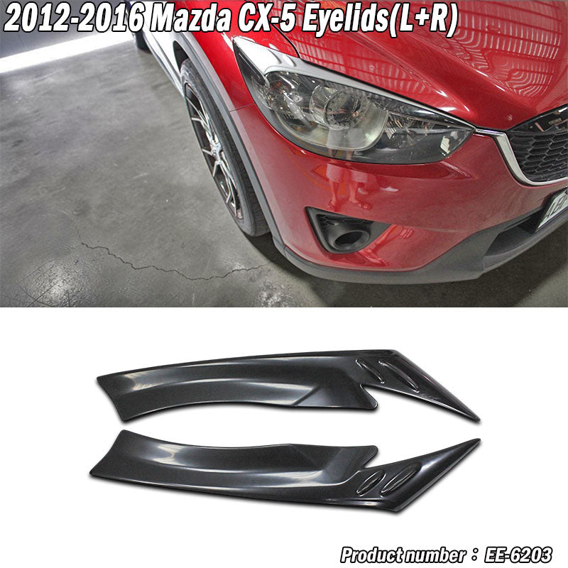 MK款燈眉 2012-2016 Mazda CX-5