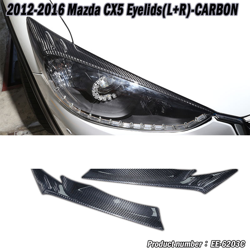 MK款燈眉 2012-2016 Mazda CX-5