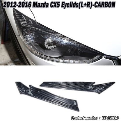 MK款燈眉 2012-2016 Mazda CX-5