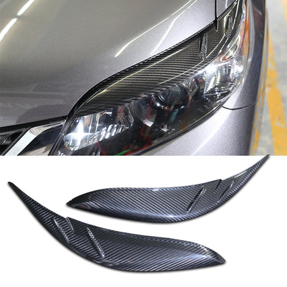 燈眉 碳纖維熱壓 Dry Carbon/ABS 2011-2020 Toyota Sienna