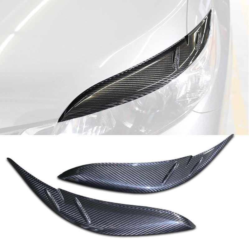 燈眉 碳纖維熱壓 Dry Carbon/ABS 2011-2020 Toyota Sienna