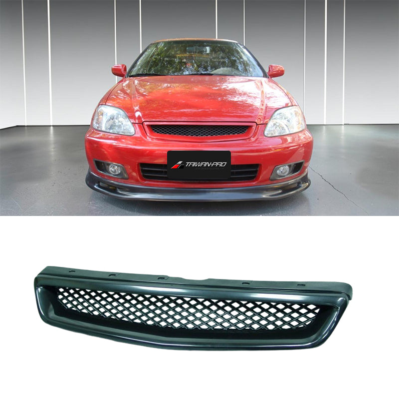 TR款塑膠網水箱罩 1999-2000 Honda Civic 2/3/4門