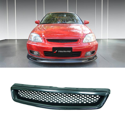 TR款塑膠網水箱罩 1999-2000 Honda Civic 2/3/4門