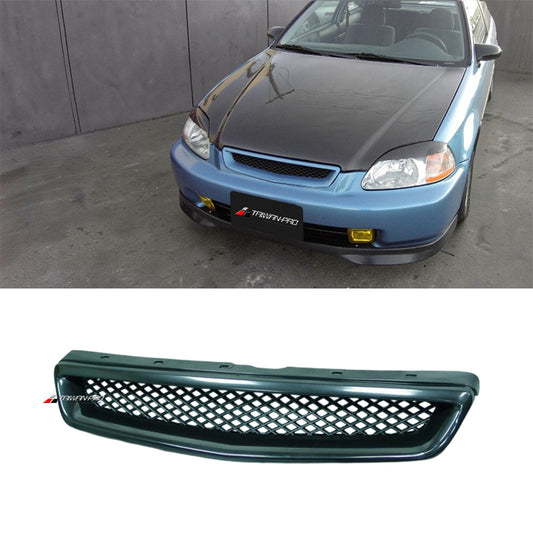 TR款塑膠網水箱罩 1996-1998 Honda Civic 2/3/4門
