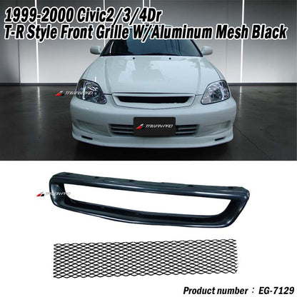 TR款水箱罩 1999-2000 HONDA CIVIC 2/3/4門