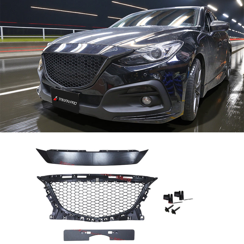 MP款水箱罩 2015-2016 Mazda 3 4門/5門