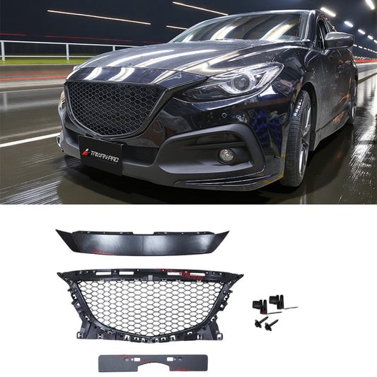 MP款水箱罩 2015-2016 Mazda 3 4門/5門