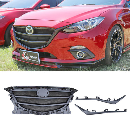 KS水箱罩 2015-2016 Mazda 3 4門/5門
