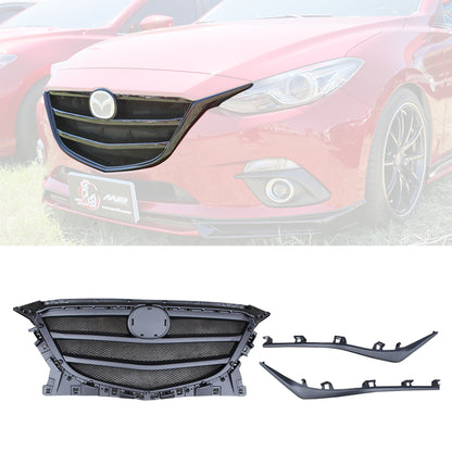 KS水箱罩 2015-2016 Mazda 3 4門/5門