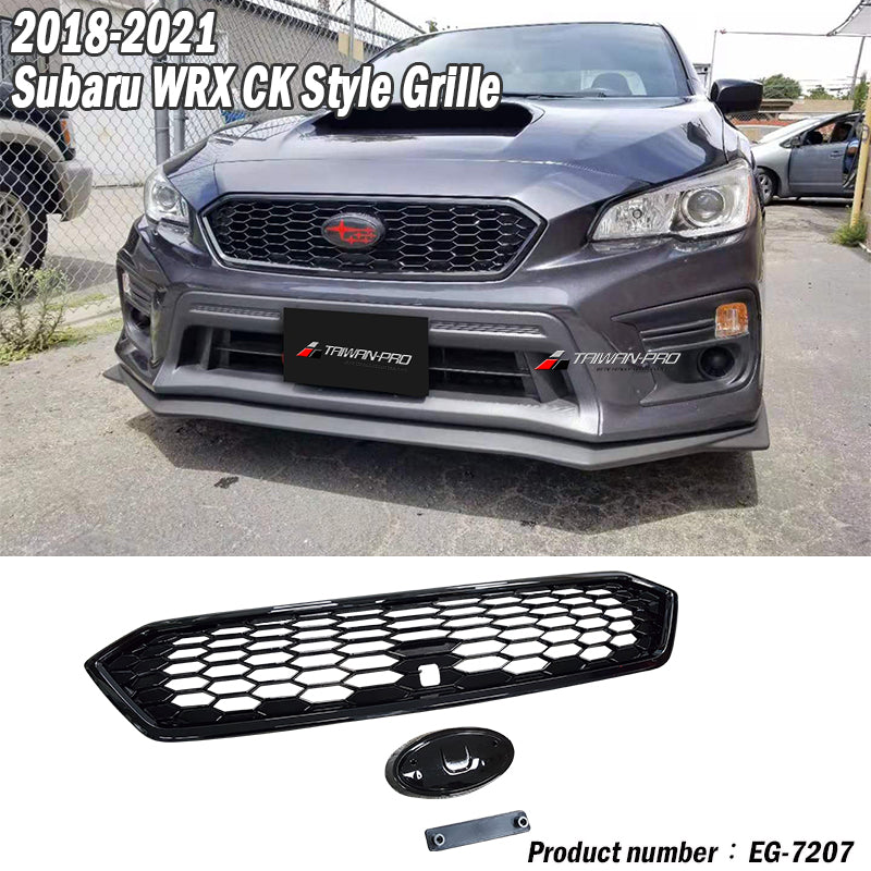 CK款水箱罩 亮黑 2018-2021 Subaru WRX/STI
