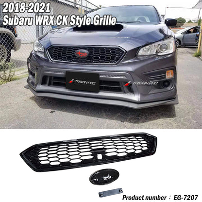 CK款水箱罩 亮黑 2018-2021 Subaru WRX/STI