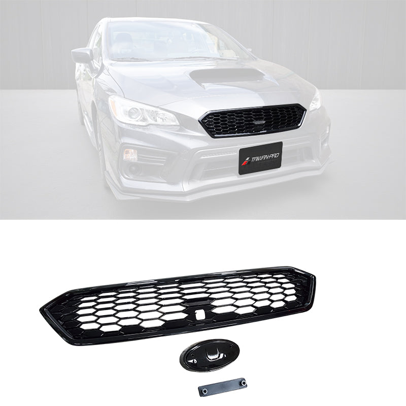 CK款水箱罩 亮黑 2018-2021 Subaru WRX/STI