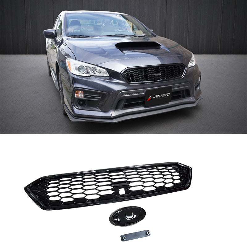 CK款水箱罩 亮黑 2018-2021 Subaru WRX/STI