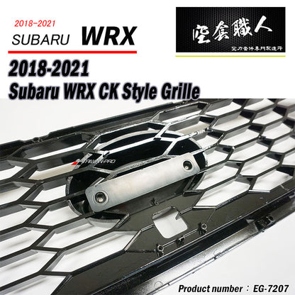 CK款水箱罩 亮黑 2018-2021 Subaru WRX/STI