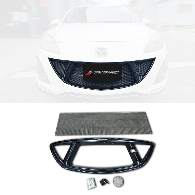 水箱罩 2010-2012 Mazda 3