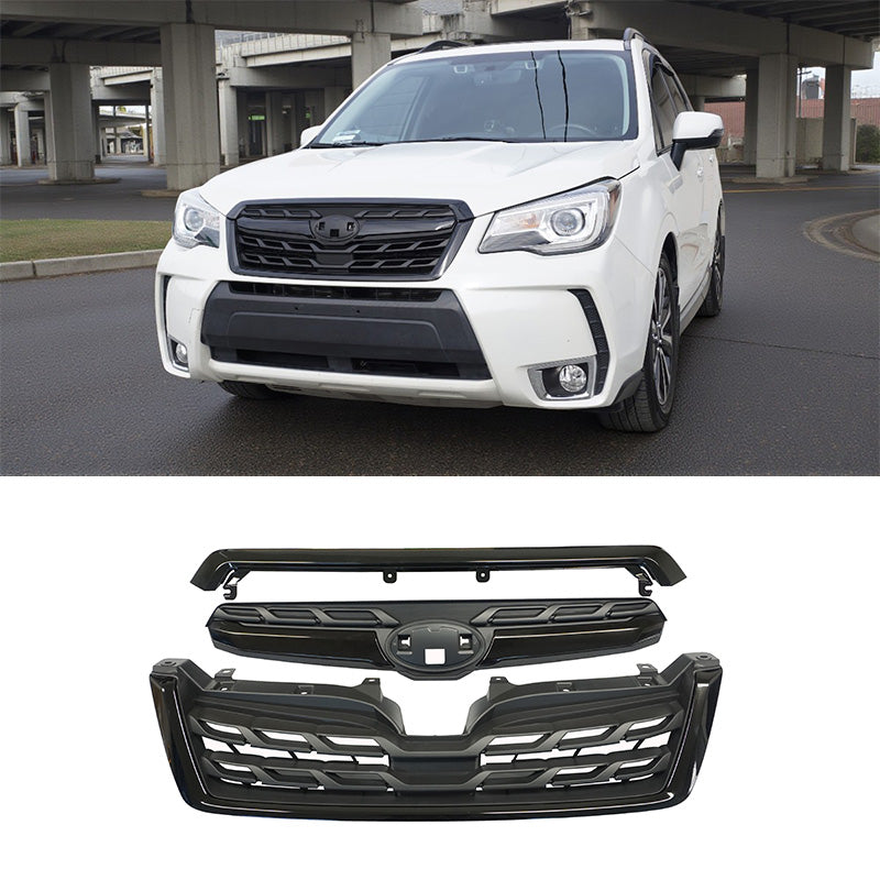 水箱罩全黑 2014-2018 Subaru Forester XT / NA