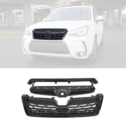 水箱罩全黑 2014-2018 Subaru Forester XT / NA