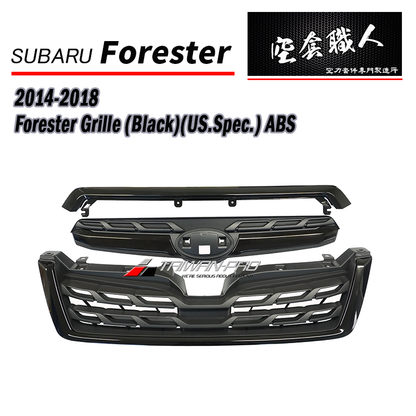水箱罩全黑 2014-2018 Subaru Forester XT / NA
