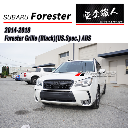 水箱罩全黑 2014-2018 Subaru Forester XT / NA