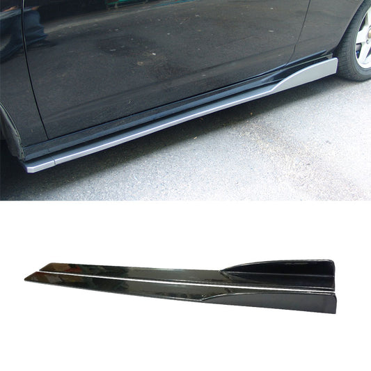 各車型通用型側裙定風翼風刀擾流板202CM 二段式自由DIY安裝