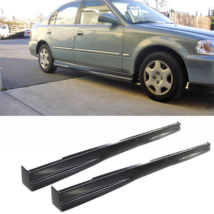MU側裙 1992-2000 Honda Civic  2/3/4門