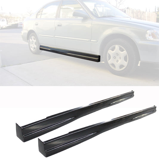 MU側裙 1992-2000 Honda Civic  2/3/4門
