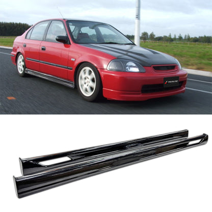 風洞側裙 1992-2000 Honda Civic