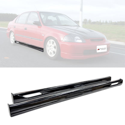 風洞側裙 1992-2000 Honda Civic