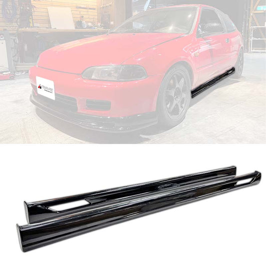 風洞側裙 1992-1995 Honda Civic 3門