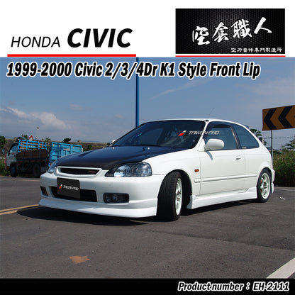 K1前中包 1999-2000 Honda Civic  2/3/4門