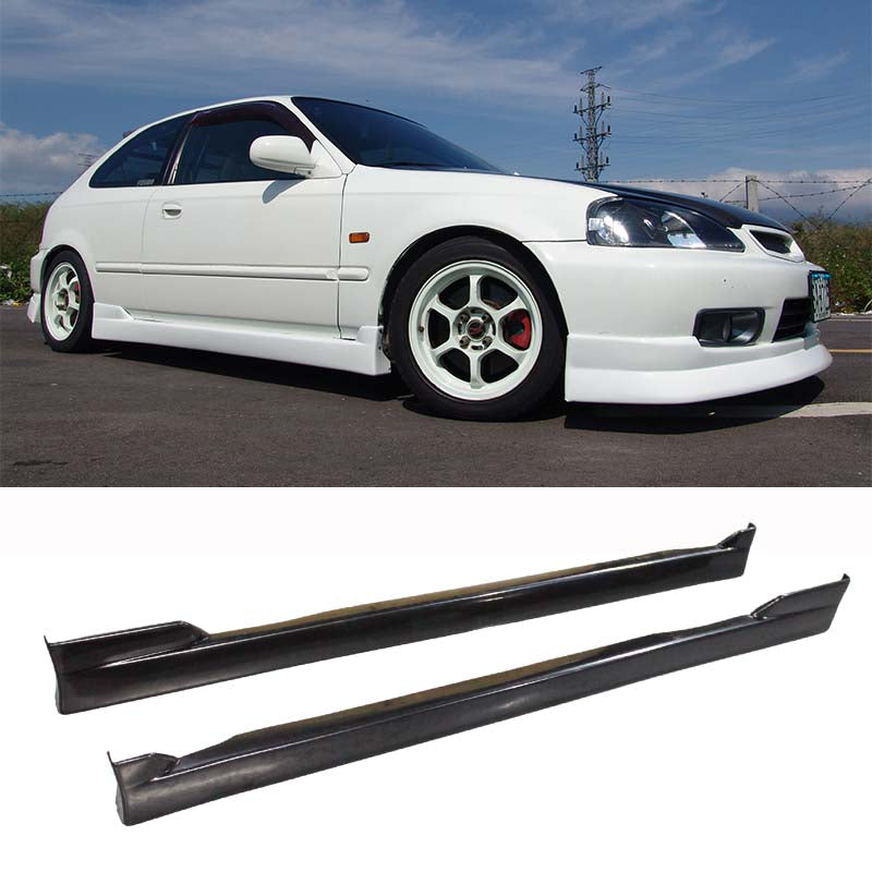 K1側裙 1996-2000 Honda Civic  3門