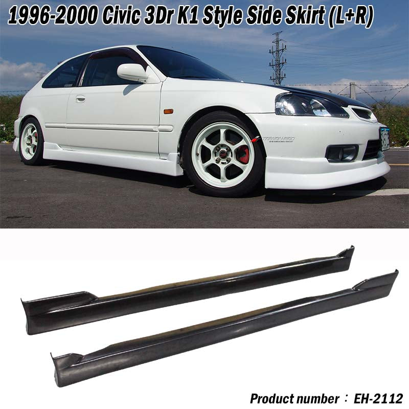 K1側裙 1996-2000 Honda Civic  3門