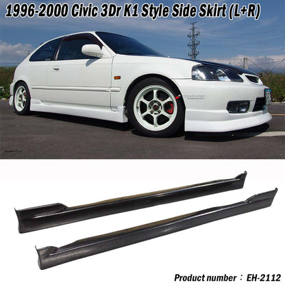 K1側裙 1996-2000 Honda Civic  3門