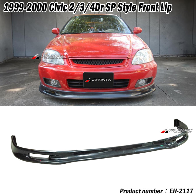 SP款前下巴 1999-2000 Honda Civic 2/3/4門