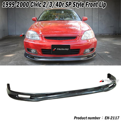 SP款前下巴 1999-2000 Honda Civic 2/3/4門