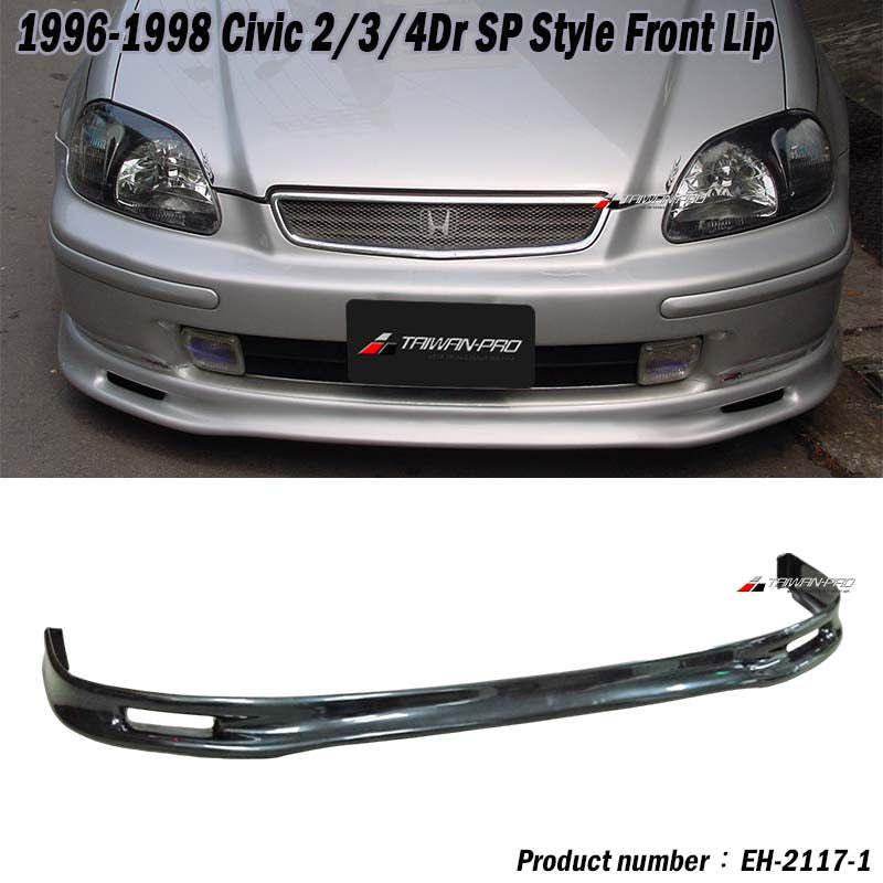 SP前下巴 1996-1998 Honda Civic 2/3/4門