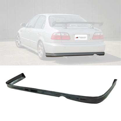 TR後下巴 1999-2000 Honda Civic 2/4門