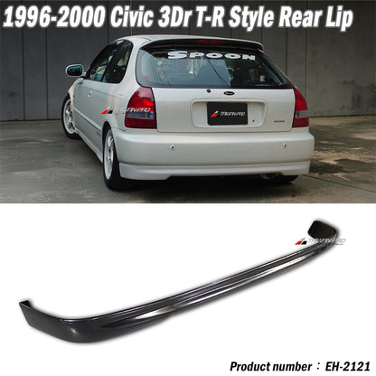 TR後下巴 1996-2000 Honda Civic 3門