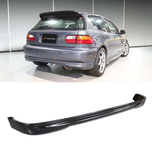 TR款後下巴 1992-1995 Honda Civic 3門