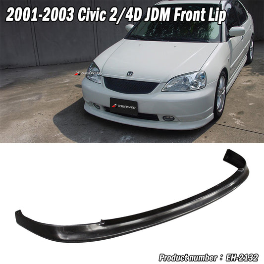 原廠型前下巴 2001-2003 Honda Civic 2/4門