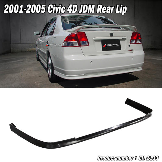 原廠後下巴 2001-2005 Honda Civic 4門