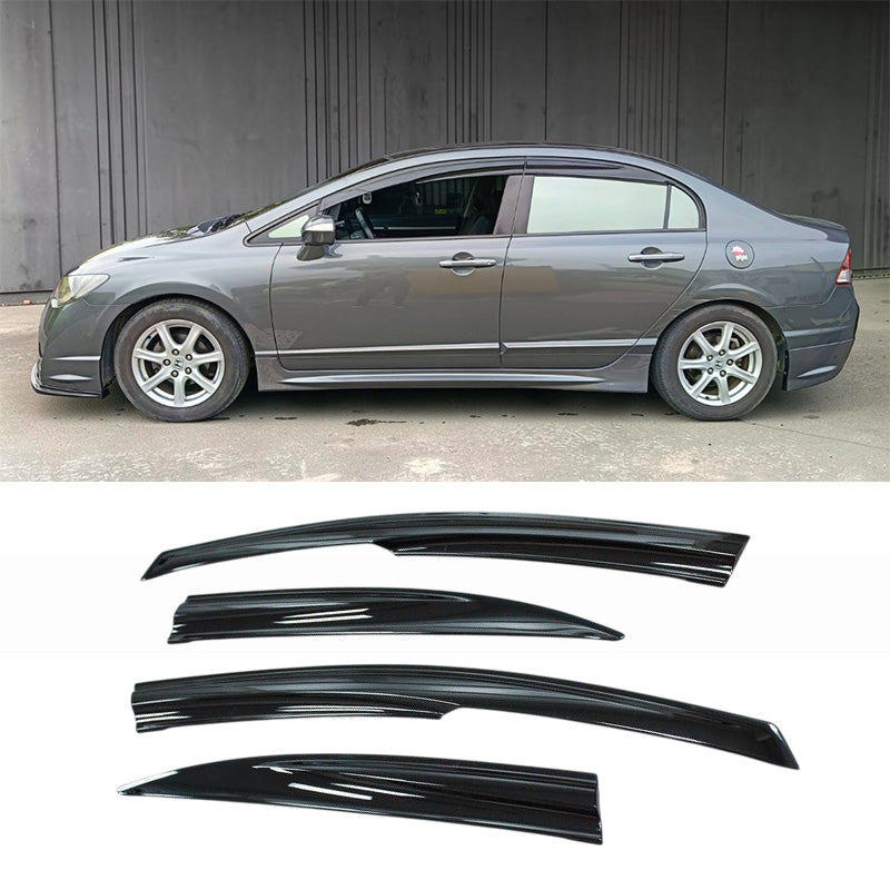 MU晴雨窗 2006-2011 Honda Civic