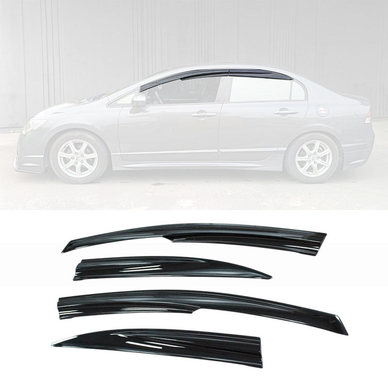 MU晴雨窗 2006-2011 Honda Civic