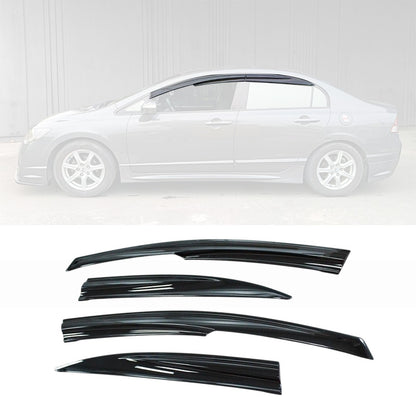 MU晴雨窗 2006-2011 Honda Civic