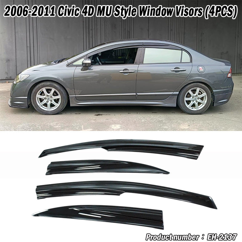 MU晴雨窗 2006-2011 Honda Civic