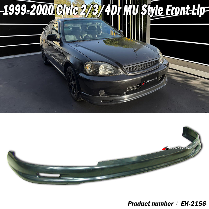 MU前下巴 1999-2000 Honda Civic   2/3/4門