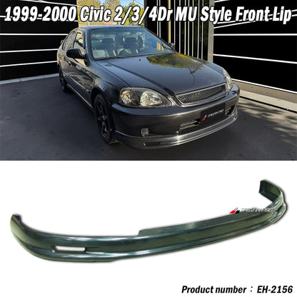 MU前下巴 1999-2000 Honda Civic   2/3/4門