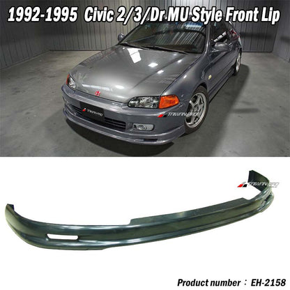 MU前下巴 1992-1995 Honda Civic 2/3門