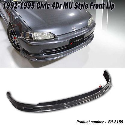 MU款 前下巴 1992-1995 Honda Civic 4門
