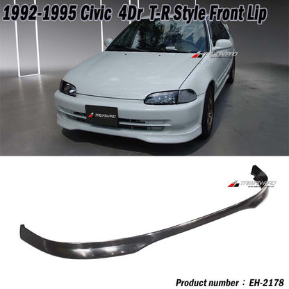 TR款前下巴 1992-1995 Honda Civic 4門